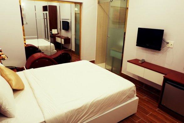 הו צ'י מין סיטי Hong Bao Thach Hotel מראה חיצוני תמונה