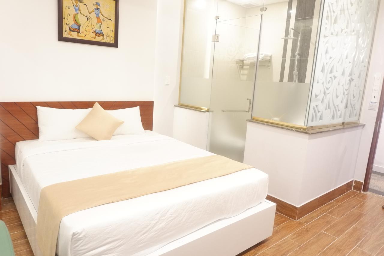 הו צ'י מין סיטי Hong Bao Thach Hotel מראה חיצוני תמונה