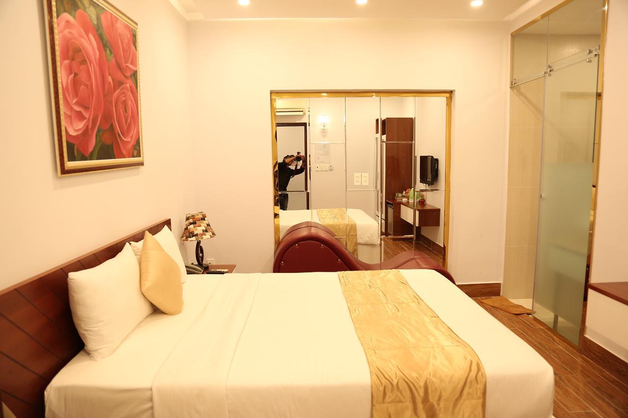 הו צ'י מין סיטי Hong Bao Thach Hotel מראה חיצוני תמונה
