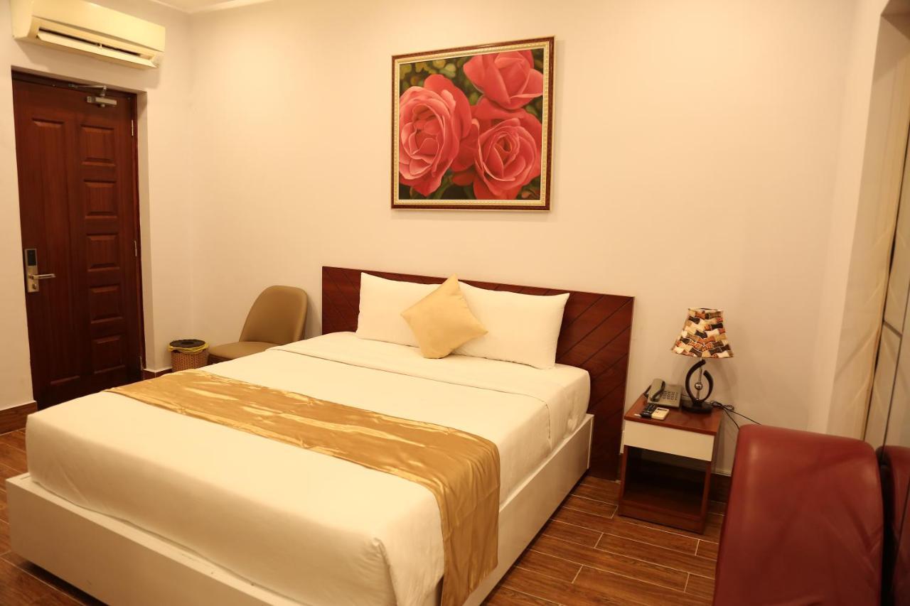 הו צ'י מין סיטי Hong Bao Thach Hotel מראה חיצוני תמונה