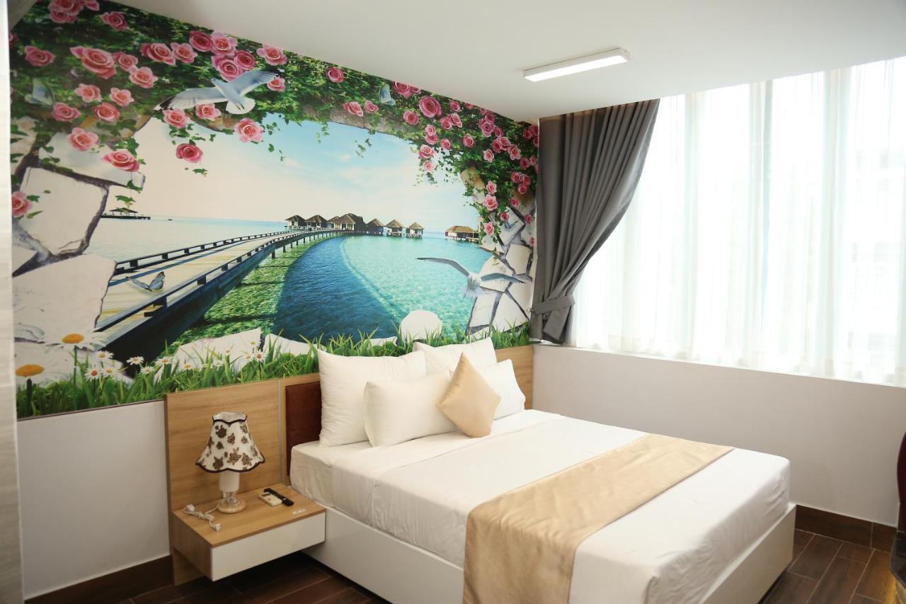 הו צ'י מין סיטי Hong Bao Thach Hotel מראה חיצוני תמונה