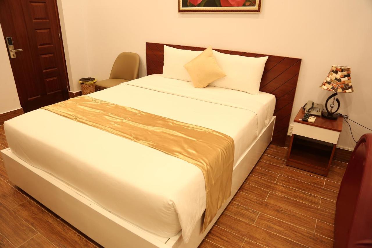 הו צ'י מין סיטי Hong Bao Thach Hotel מראה חיצוני תמונה