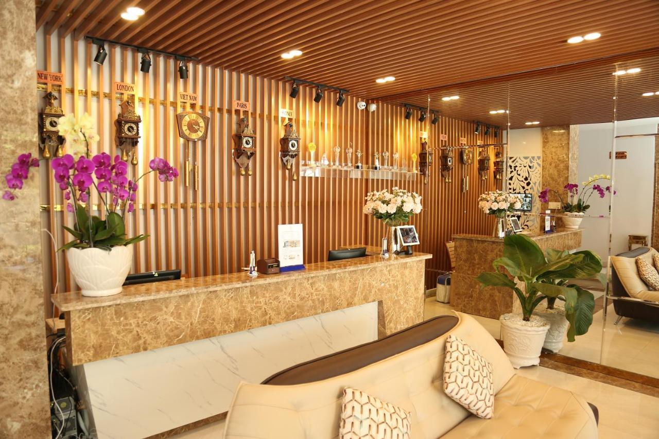 הו צ'י מין סיטי Hong Bao Thach Hotel מראה חיצוני תמונה