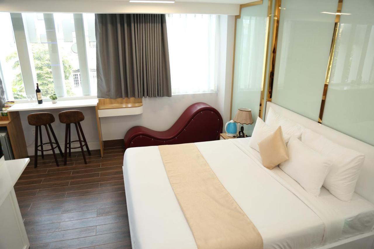 הו צ'י מין סיטי Hong Bao Thach Hotel מראה חיצוני תמונה
