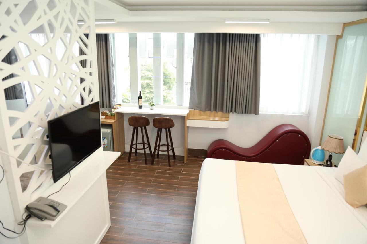 הו צ'י מין סיטי Hong Bao Thach Hotel מראה חיצוני תמונה