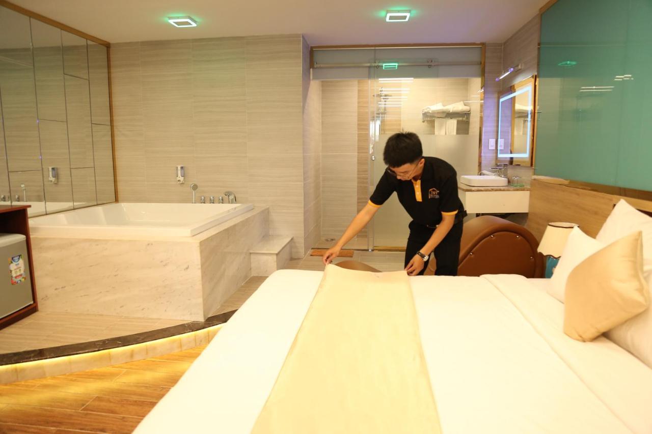 הו צ'י מין סיטי Hong Bao Thach Hotel מראה חיצוני תמונה