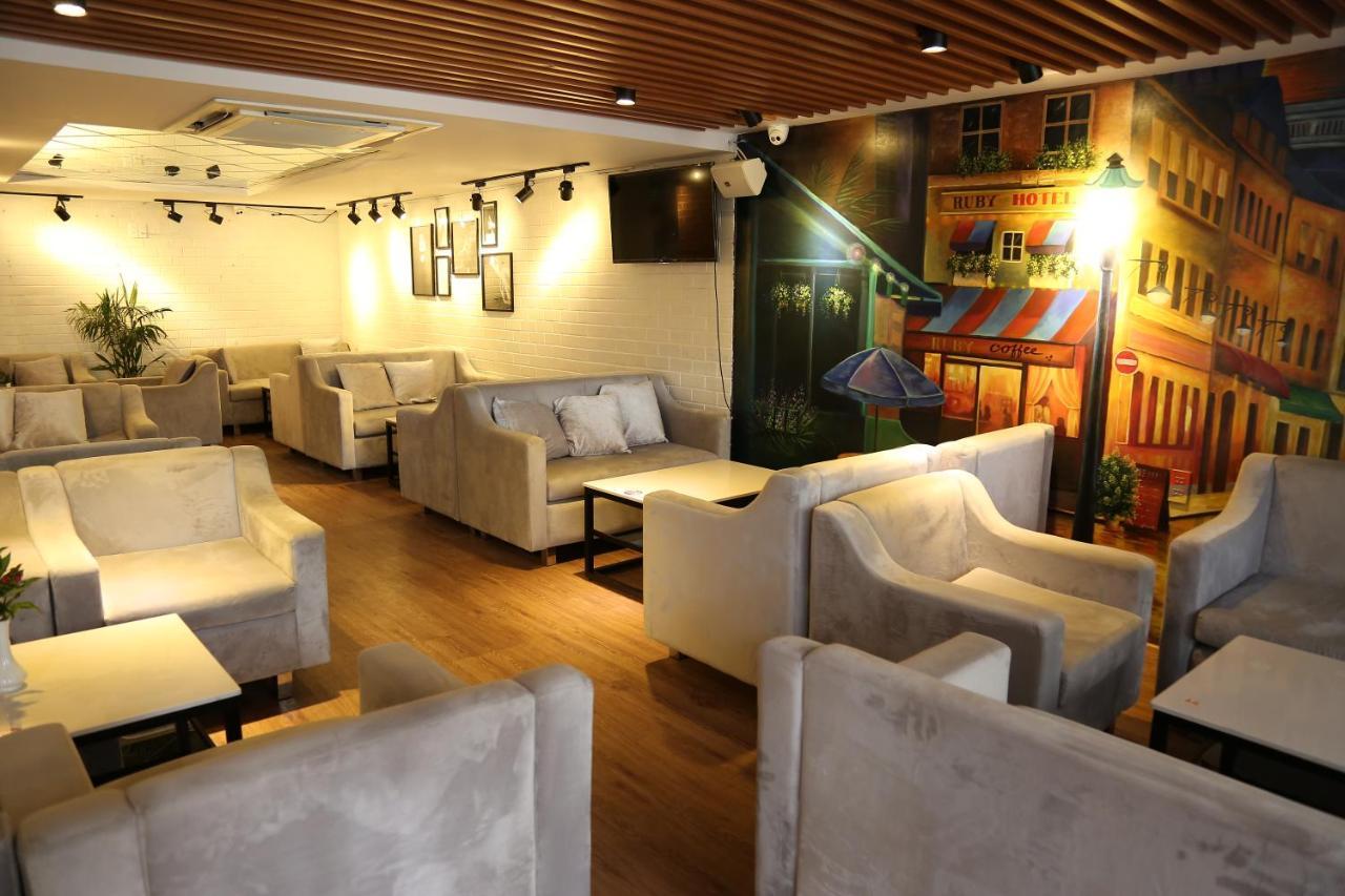 הו צ'י מין סיטי Hong Bao Thach Hotel מראה חיצוני תמונה
